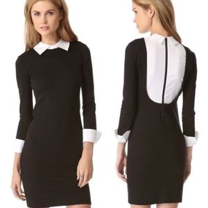 Alice + Olivia collar dress size 4 from Gone Girl